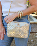 Fiona Crossbody — Champagne Pop