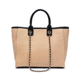 Jaxon Tote – Natural Black