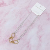 Ashton Chain Duo Two Tone Necklace