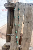 Sonoma Stone Necklace | Turquoise Western Lariat Necklace