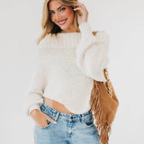 Loretta Camel Faux Suede Fringe Shoulder Bag