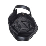 Zenith Zen Nude Hand-Woven Knot Tote with Zip Pouch