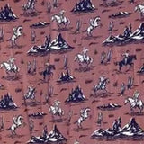 Desert Ballad Blanket Brown Black White