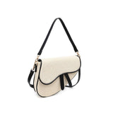 Elsie Crossbody Bag – Ivory Black
