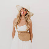 Surfs Up Straw Sun Hat