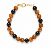 Beaded Gumball Statement Necklace | Eden Collection | Ellison+Young