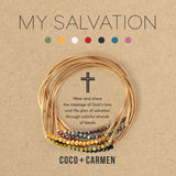 My Salvation Bracelet Gold