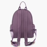 Tess Neoprene Backpack with Front Pocket Black