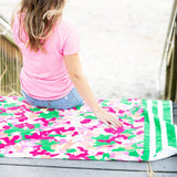 Colorful Tootie Fruity Cotton Pool Lake Beach Towel