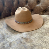 Colorful Jacquard Western Hat Band