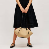 Dylan Tote – Natural Black