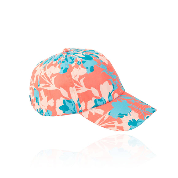 Stella Coral Blossom Floral Adjustable Baseball Hat