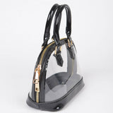 Clear PVC Top Handle Zip Bag – Stadium Approved