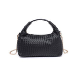 Ripley Woven Crossbody Black