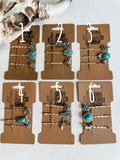 Western Turquoise-Color Bobby Pin Set – 3 Pieces, Style 4