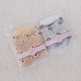 Mini Daisy Sheer Socks - Set of 2