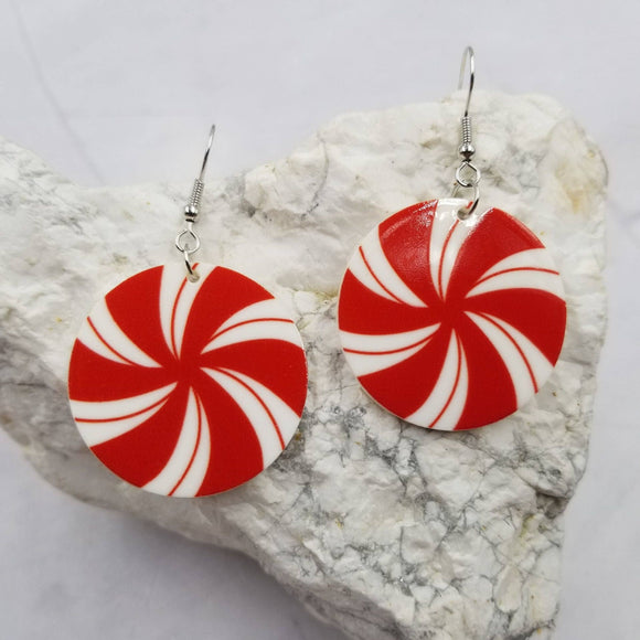 Christmas Candy Earrings