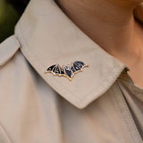 Vampire Bat Hard Enamel Lapel Pin – Gothic & Halloween