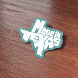 Made in Texas Vinyl Sticker