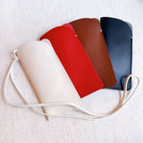 Hang It Around Glass Case Bag Charm Black