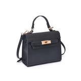 Mayfair Top Handle Crossbody Bag Black