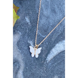 Beauty of Nature Butterfly Charm Necklace
