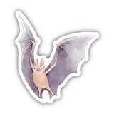 Cute Bat Vinyl Sticker