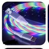 Braided Phone Charger Cable Multicolor