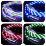 Braided Phone Charger Cable Multicolor