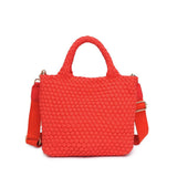 Sky's The Limit Small Sustainable Crossbody Bag | Coral