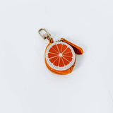Cutie Fruit Bag Charm Orange