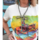 Oh My Bow Western Coquette Layering Necklace