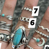 Sterling Silver Chain Link Band Ring