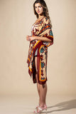 Southwest Sol Kimono | Southwestern Viscose Layer