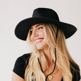 A Girl Named Jessie Western Sun Hat