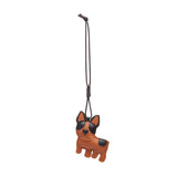 Bootie Dog Hanging Charm