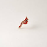 Red Cardinal Hard Enamel Pin