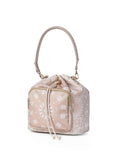 Haute Shore Harley Beige Bandana Convertible Bucket Bag