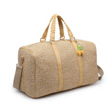 Coastal Escape Straw Weekender Natural