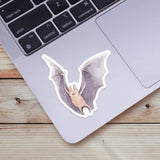 Cute Bat Vinyl Sticker