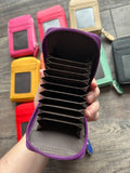 Accordion Style Card ID Wallet Black