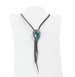Western Arrowhead Bolo Tie – Green Stone | Made in USA