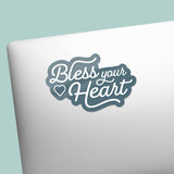 Bless Your Heart Southern Vinyl Sticker