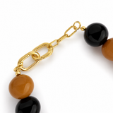 Beaded Gumball Statement Necklace | Eden Collection | Ellison+Young