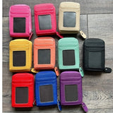 Accordion Style Card ID Wallet Beige