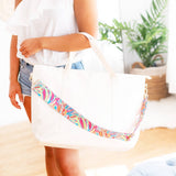 Let's Get Tropical Detachable Adjustable Crossbody Purse Bag Strap