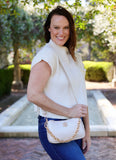 Joan Crossbody — Pearl