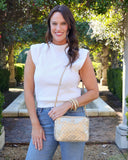 Fiona Crossbody — Champagne Pop