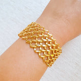 Lux Lattice Chain Bracelet