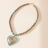 Heart of the Frontier Necklace – Storm Oasis